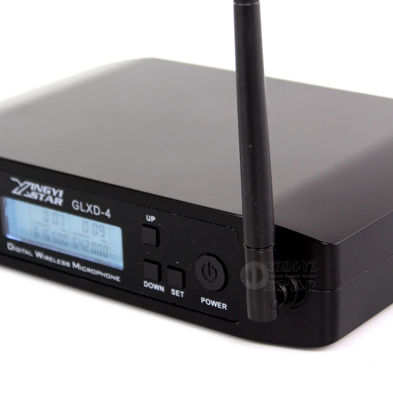 GLXD4 2 Channel Headset Wireless Microphone