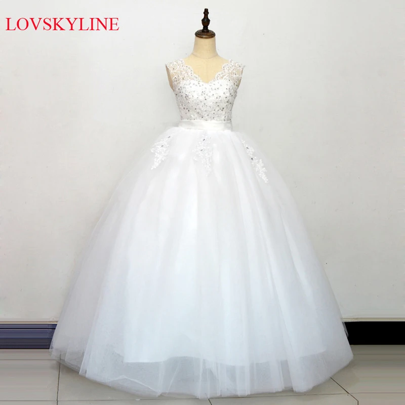 2018 Wedding Dresses High Waisted