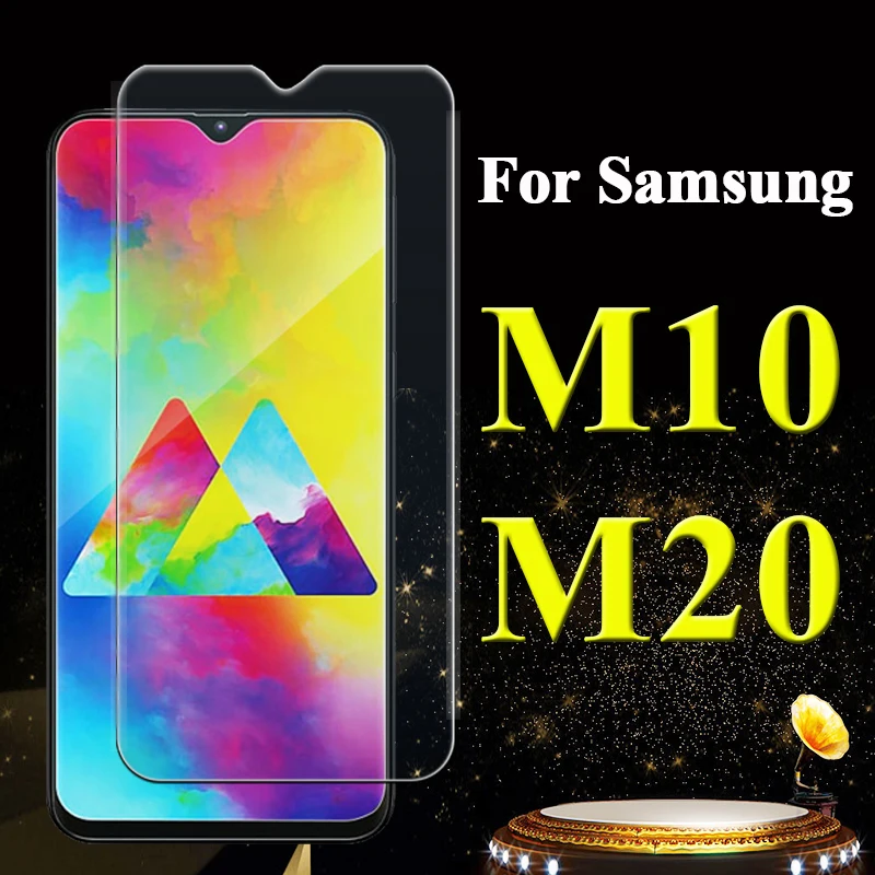 

9H Glass on Samsung Galaxy M20 M10 M30 A3 A50 A70 Screen Protector Tempered Glass for Samsung Galaxy A30 A50 A70 M10 M20 M30