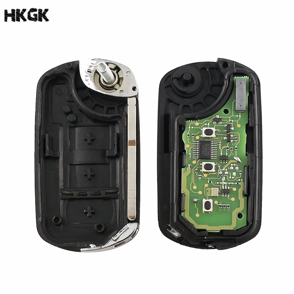 YIQIXIN-3-Button-Folding-Flip-Remote-Key-433Mhz-ID46-PCF7941-Chip-For-Land-Rover-Range-Sport