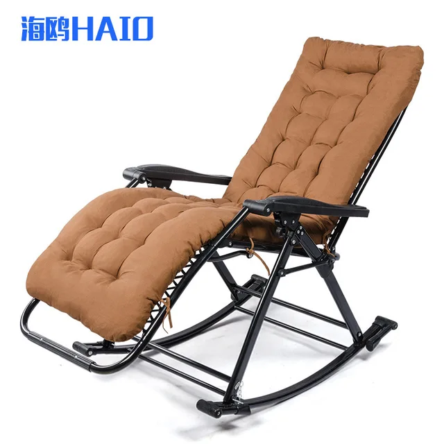 15 Rocking Chairs For Elderly Adule Tilt Angle Folding Lounge 15 Rocking Chairs For Elderly Adule Tilt Angle Folding Lounge With Armrest Portable Outdoor Beach Pool Quick Nap