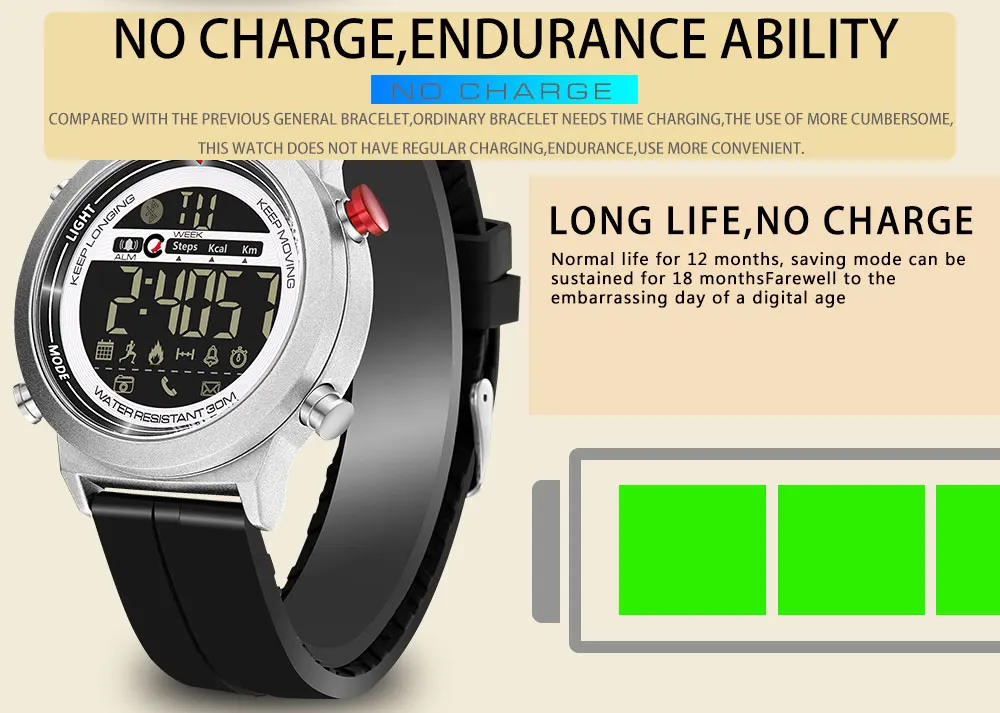 Brand Bluetooth Smart Watch Sport Pedometer With SIM Camera Outdoor Waterproof Watches    Leather Wrist Watch    Reloj Deportivo (5)