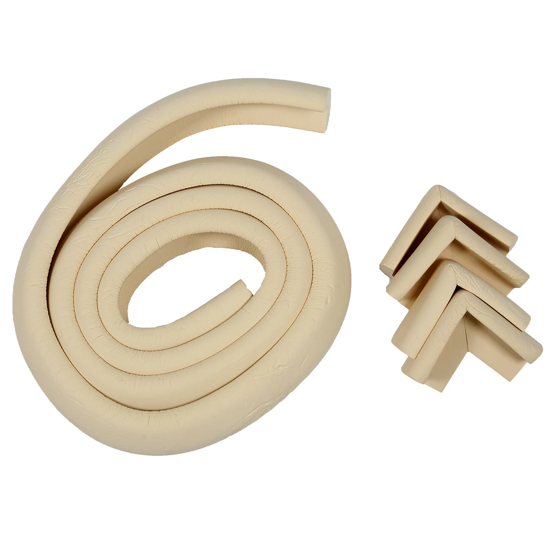 2m Protective Edges + 4 X Protective Corner Rubber table furniture