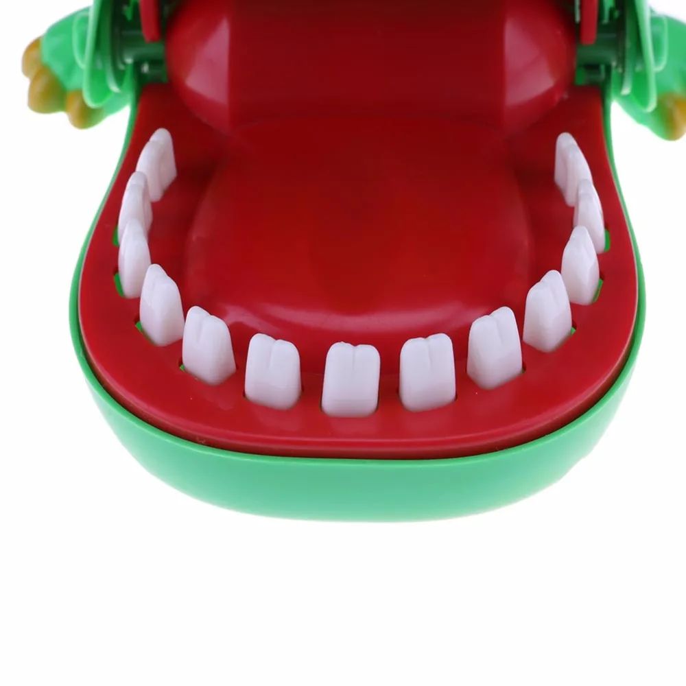 Палец игрушка творческий большой крокодил Рот стоматолог укус пальца игры Забавные игрушки Novetly приколами шутит игрушки для детей подарок