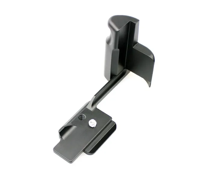 

Customized Aluminum Quick Release L Plate VerticaL Bracket With Hand Gripe Perfect Fit For Canon EOS-M ILDC