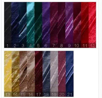 

Silk velvet fabric 40mm