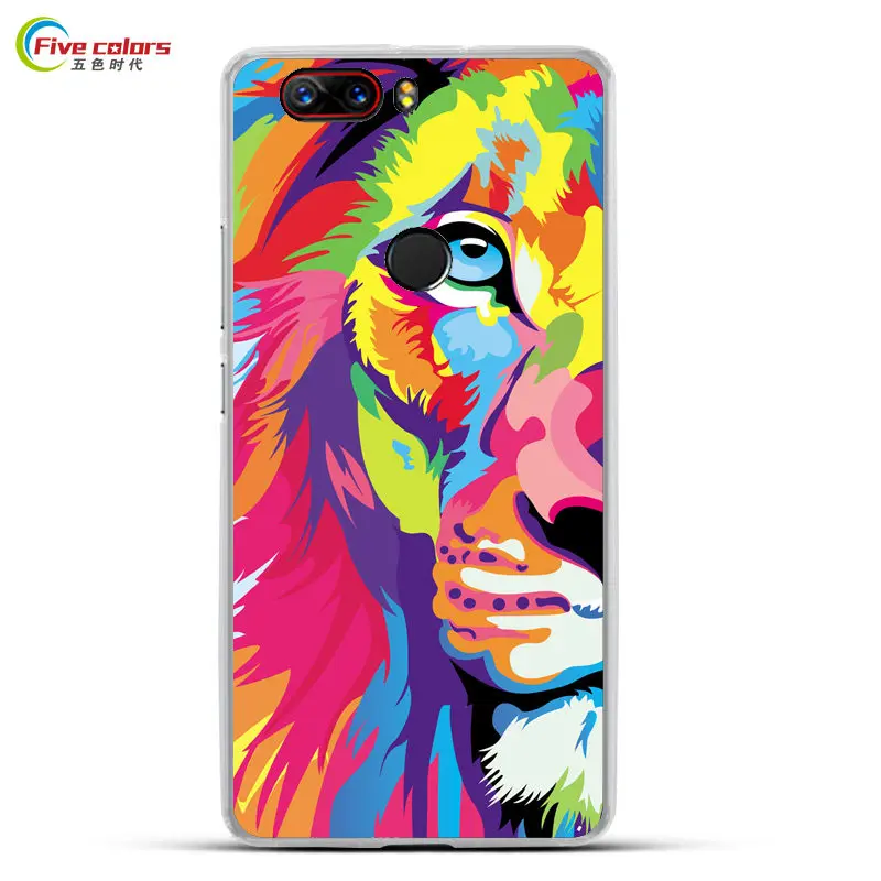 

Five colors Cool Design Printing Pattern Soft TPU Case For ZTE Nubia Z17 5.5 inch Phone Back Cover Ultra-thin Shell Coque