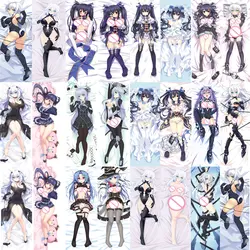 Обновленная японская аниме Hyperdimension Neptunia Uni Noire обнимающая наволочки для подушек Dakimakura Чехол для подушки