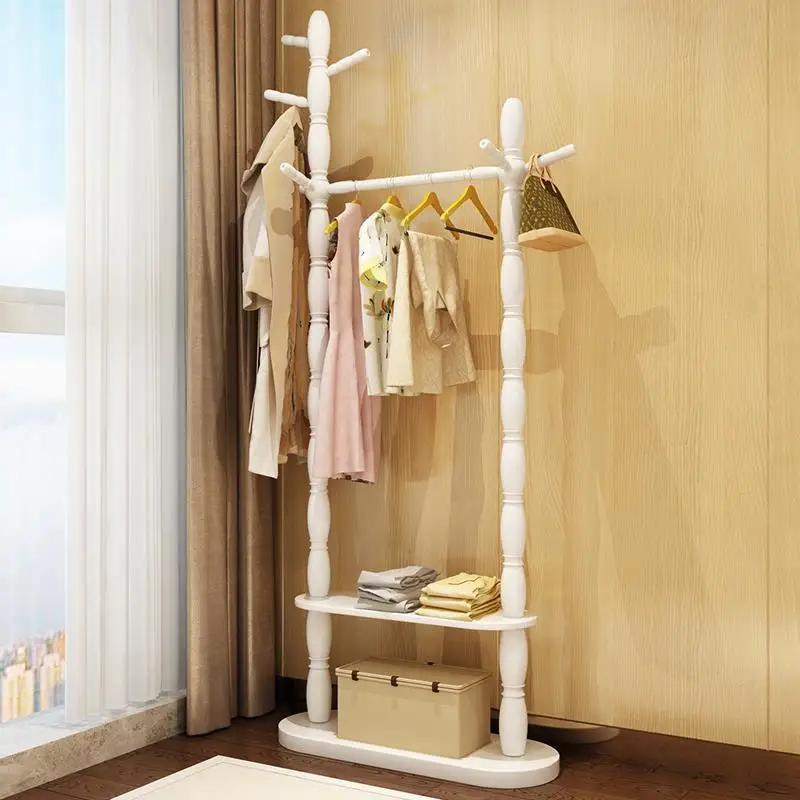 Discount Kleerhanger Armoire Coat Wall Percha Kledinghangers Ropa Wood Cintre Cabide Perchero De Pie Wieszak Clothes Clothing Rack Stand 4