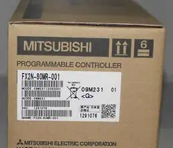 Новый М + PLC FX2N-80MR-001 FX2N-80MT-001 FX2N-80MR-D # xh01