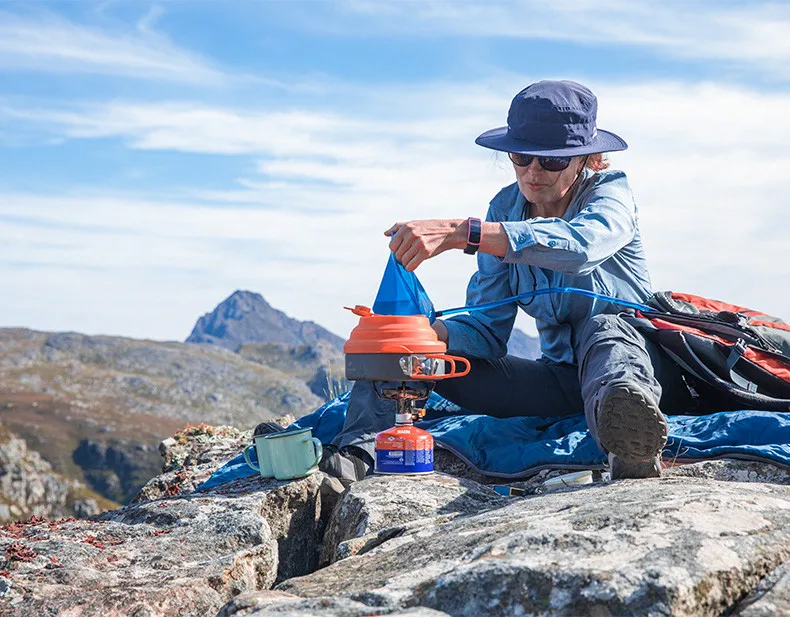 Naturehike кемпинг складной свистящий горшок 1.6л Сверхлегкий портативный силикагелевый горшок крышка Анти-обжигающая кухонная посуда может разделять использование