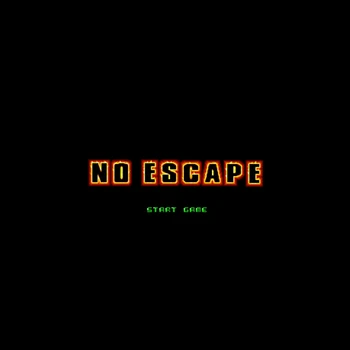 

No Escape NTSC Version 16 Bit 46 Pin Big Gray Game Card For USA Game Players