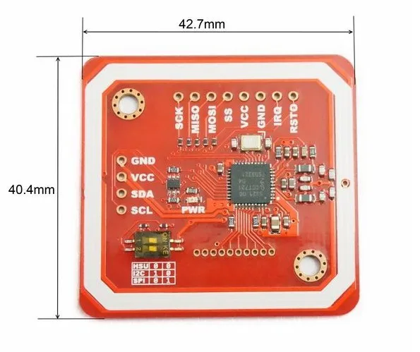 Glyduновый PN532 NFC RFID V3 близкий полевой коммуникационный модуль пользовательские комплекты для Arduino и совместимых с телефоном