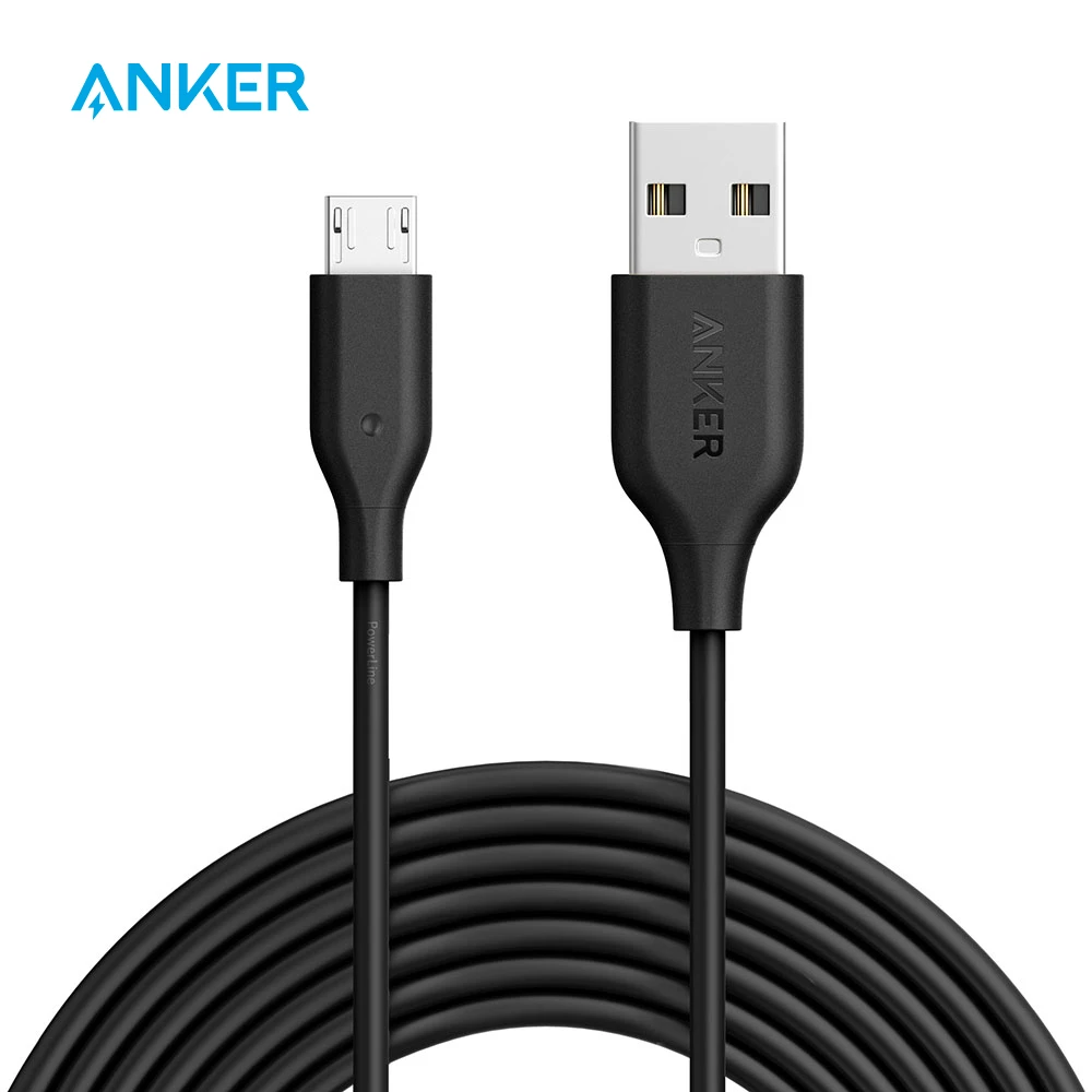 Buy Anker PowerLine Micro USB (6/10ft) The World's