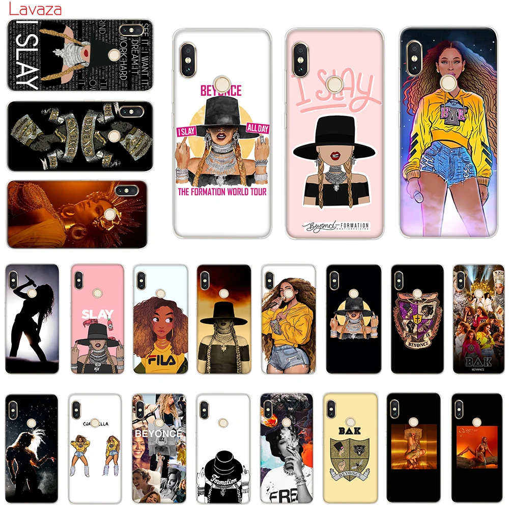 Твердый чехол Lavaza Beyonce для POCOPHONE F1 Xiaomi A2 8 9 SE Lite A1 Max 3 Redmi Note 7 Pro | Мобильные телефоны и