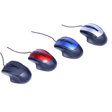 USB Проводная оптическая мышь, 3D портативная универсальная геймерская Беспроводная Регулируемая мышь для компьютера, ПК, ноутбука