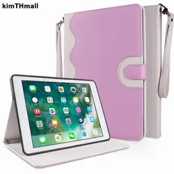 Чехол для Apple iPad mini 5 2019 чехол Смарт Флип Кожа красочная подставка мягкий чехол для iPad mini 1 2 3 4 Чехол 7,9 дюймов kimTHmall