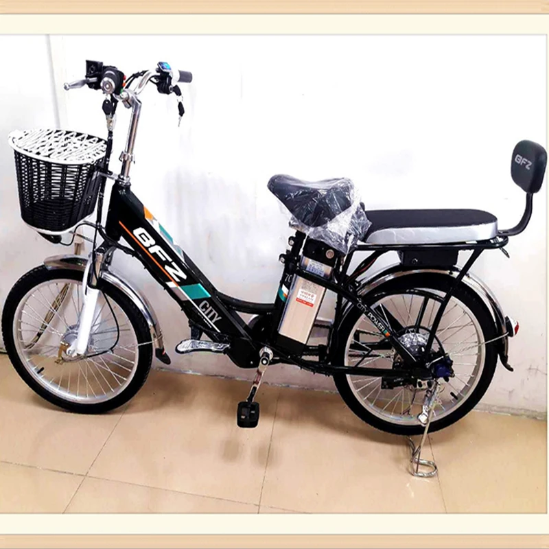 

Household electric bicycle aluminum alloy 250W lithium battery 22 inch adult battery car