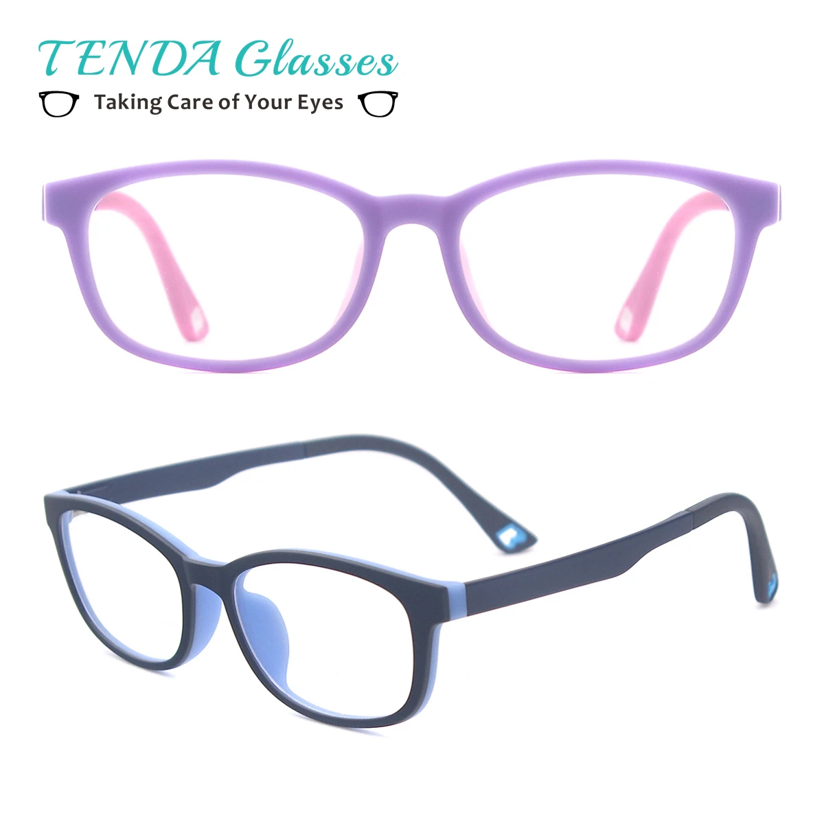 

Children Ultem Eyeglasses Boy Girl Flexible Lightweight Soft Spectacle Frames For Prescription Glasses
