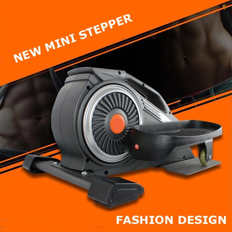 mini stepper with handles