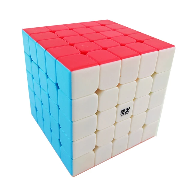 Neo Cube 5x5x5 Cubo Magico Qiyi Qizheng S Magic Cube 5x5 Stickerless Cube Anti-stress 5 By 5 Toys For Children 3