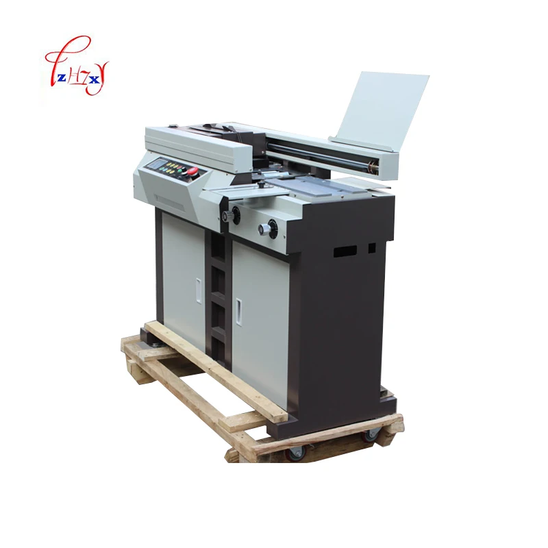 A4 حجم التلقائي آلة توزيع الغراء 320mm 50 S غراء كتاب الموثق الكمال ملف مجلد المالية الكهربائية الموثق كتيب صانع A4 حجم التلقائي آلة توزيع الغراء 320mm 50 S غراء كتاب الموثق الكمال ملف مجلد المالية الكهربائية الموثق كتيب صانع