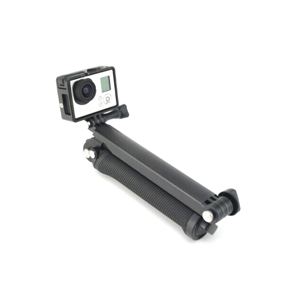 Регулируемый бокс с 3 вариантами ручка для GOPRO Hero 5 6 4 Session SJ4000 для спортивной экшн-камеры XIAOMI YI 4 K Камера селфи-палка для GoPro с штативы