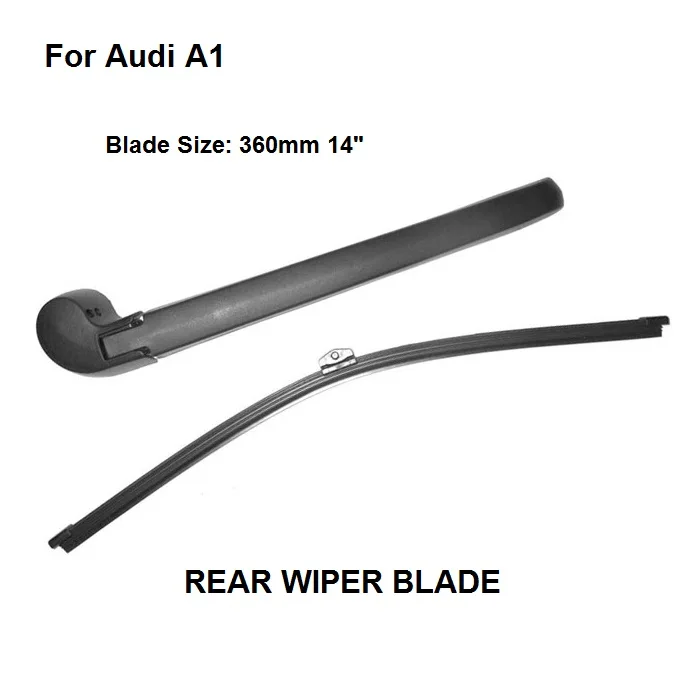 Oe8r0955407 For Audi A1 (typ 8x) 20102015 Hatchback Rear Wiper Arm