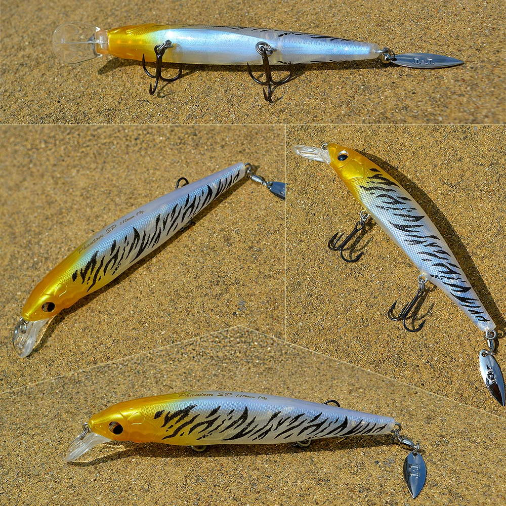 TH110 Suspend Minnow приманка 19 г jerkbait воблер для троллинга искусственные рыболовные
