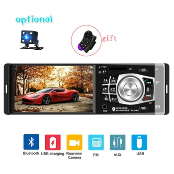 

Radio Car 1 Din Mp5 Player Estereo Para Auto Support Buletooth Usb In TF Rear View Camera Autoradio Oto Teypleri AUX FM