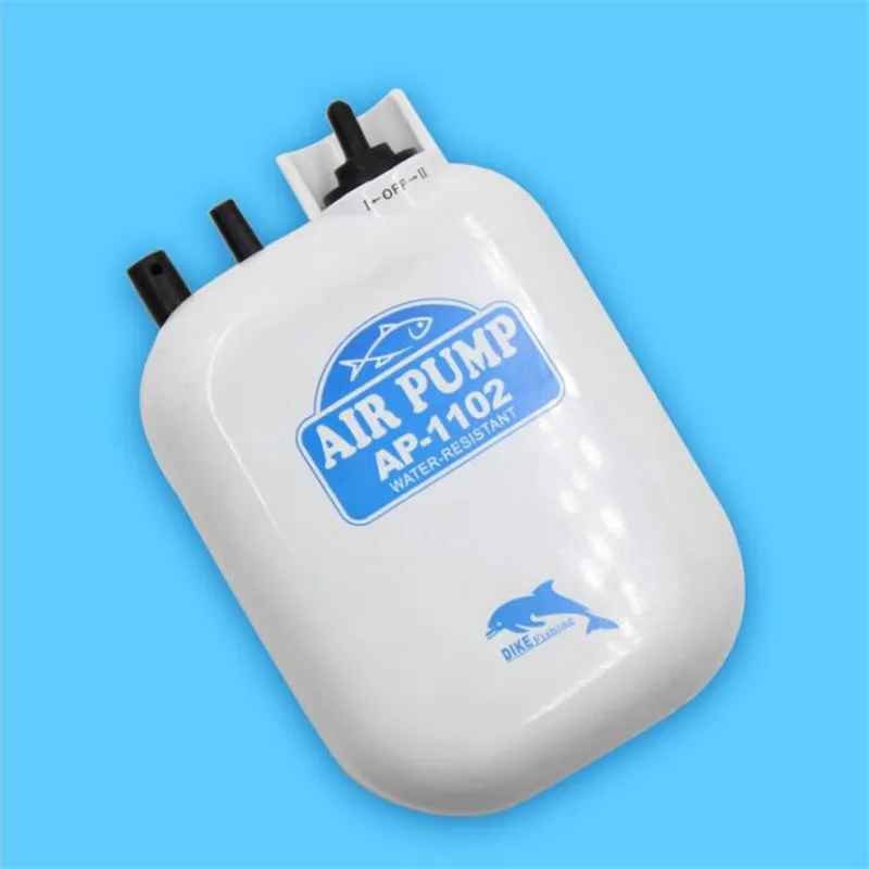 Single Outlet One Battery Operated Oxygen Aerator Ultra Silent Aquarium