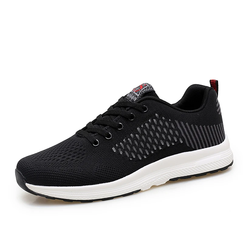 

2018 New Arrival Tennis Shoes For Men Air Mesh Cushion Sneakers Outdoor Breathable Comfort Athletic Sports Shoes Mens Trainers 4
