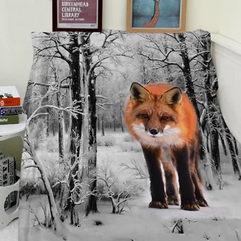 

Throw Blankets Fleece Blanket for Sofa Bed Funny Fantasy Galaxy Nebula Funny Cat Pizza Cobertor Plaid