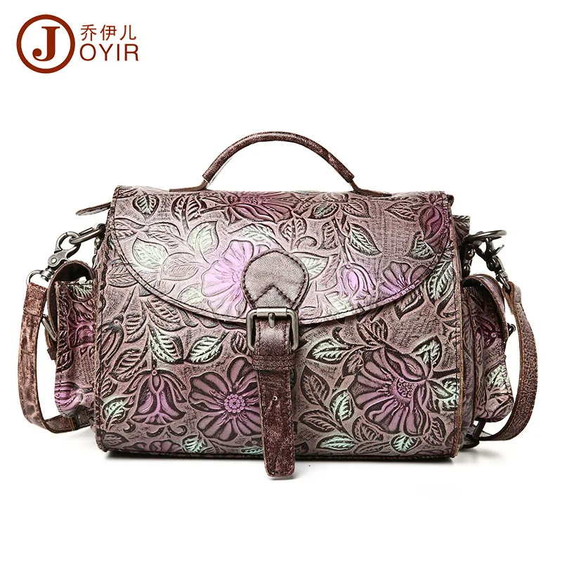 

26x20CM Genuine Leather Trend Embossed Leather Imports Fine Handbags Women Fashion Shoulder Bag Messenger Bags A2548