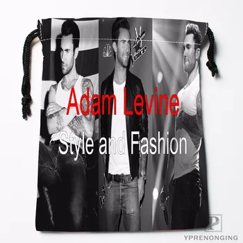 

Custom Adam Levine Drawstring Bags Travel Storage Mini Pouch Swim Hiking Toy Bag Size 18x22cm#0412-03-02