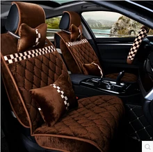 Good quality & Free shipping! Universal car seat covers & steering wheel cover for Renault Laguna 2013-3008 winter seat covers