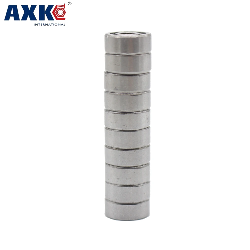 AXK 10 шт./лот 624 624Z 624ZZ шариковый подшипник 4*13*5 мм хромированный стальной Бесплатная