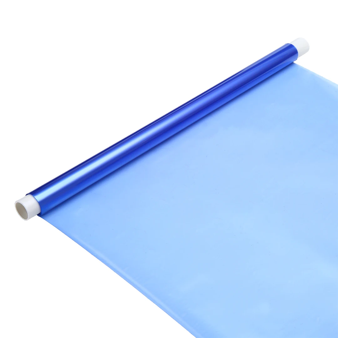 1 Roll Photosensitive Dry Film PCB Board Circuit Production Photoresist Sheets 30cmX1M for DIY Hole Covering Etching Plating