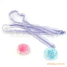 50 шт./лот, случайная отправка, Anyongzu, популярные, красивые, яркие цвета, банты, рулоны, цветочный бюстгальтер, лямки, женская одежда, аксессуары