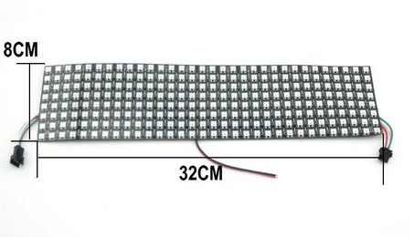 P3.25-7x80 Крытый монохромный удаленный монтаж мини светодиодный может быть rol светодиодный Тип мягкий/гибкий дисплей экран