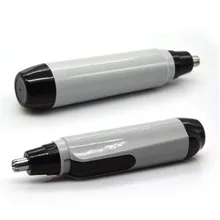 Унисекс 3 Вт Портативный не перезаряжаемый триммер для носа и ушей, электрический триммер для носа, ушной триммер, зажим для волос, очиститель ушей для носа, инструменты для красоты