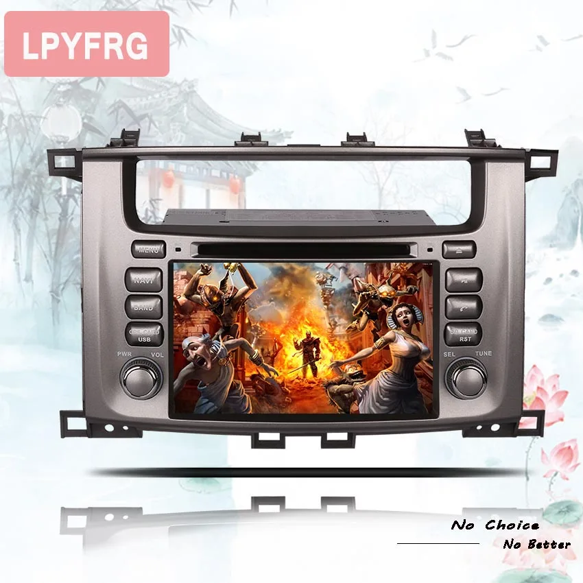 Discount HD Android 9.0 Octa 8 Core RAM 4GB Car dvd player for Toyota Land cruiser 100 LC 100 1998-2007 GPS Navigation Radio BT Head Unit 4