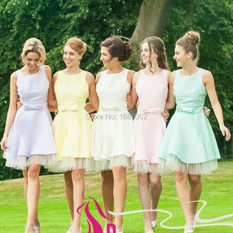 Pink And Yellow Bridesmaid Dresses Fashion Pink And Yellow Bridesmaid Dresses