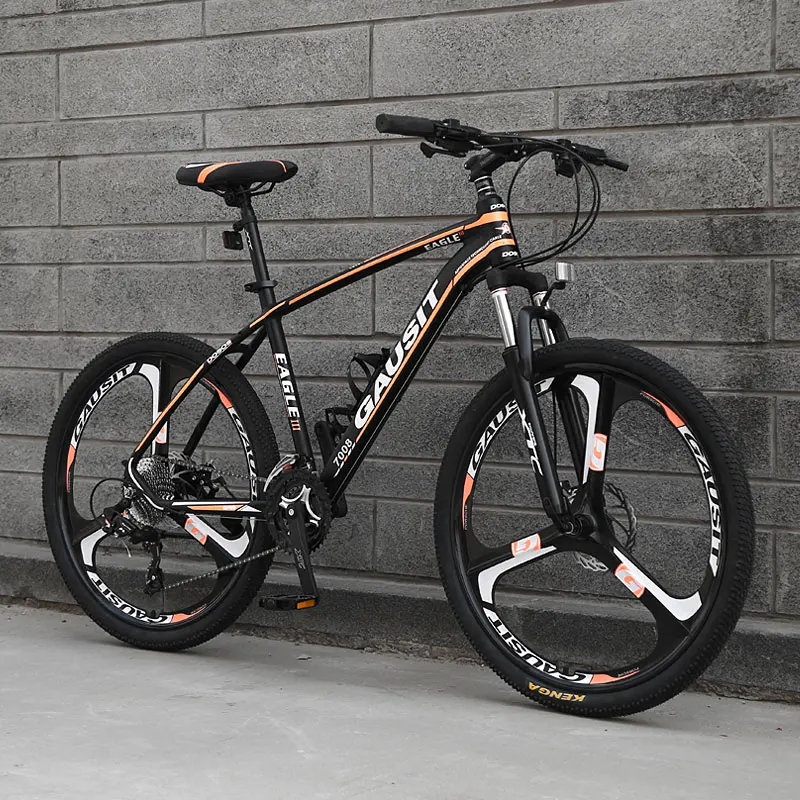 Nuevo marco de aleación de aluminio 26 pulgadas rueda 24/27/30 velocidad disco hidráulico freno Bicicleta de montaña deportes al aire libre Bicicleta MTB Bicicleta