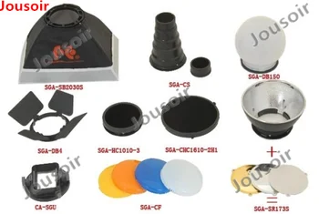 

FALCON EYES Softbox Flash Diffuser Adapter Kit Accessory for K9/K-9 Universal Mount CA-SGU Speedlite for SGA-K9 for C N CD50