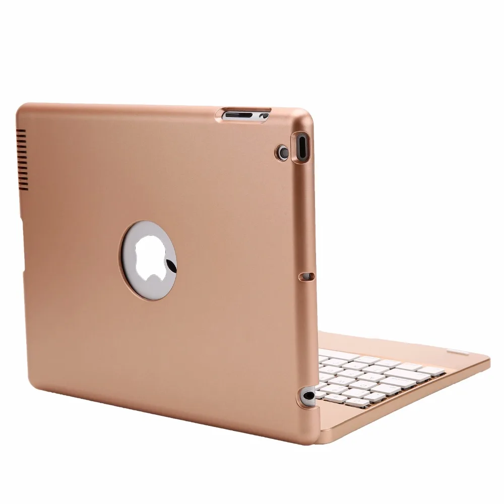 ABS для iPad 2 iPad 3 iPad 4 чехол с клавиатурой Крышка Bluetooth беспроводная Funda для iPad 2/3/4 крышка клавиатуры подставка 9,7''