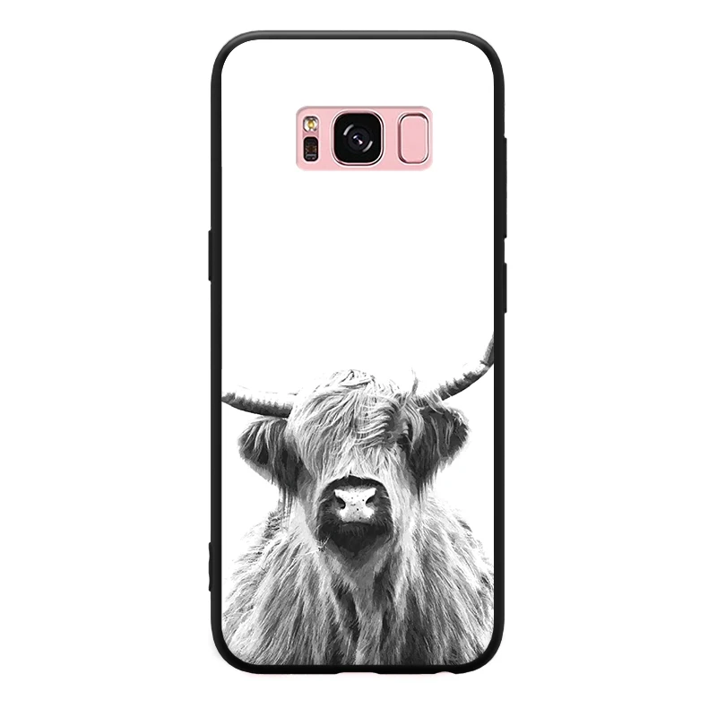 Очаровательный Стиль классной милой yak шаблон для Samsung Galaxy A3 A5 A8 J3 J5 J7 жесткий чехол для телефона - Цвет: 8931