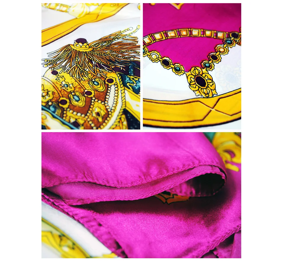 Square Silk Scarf (22)