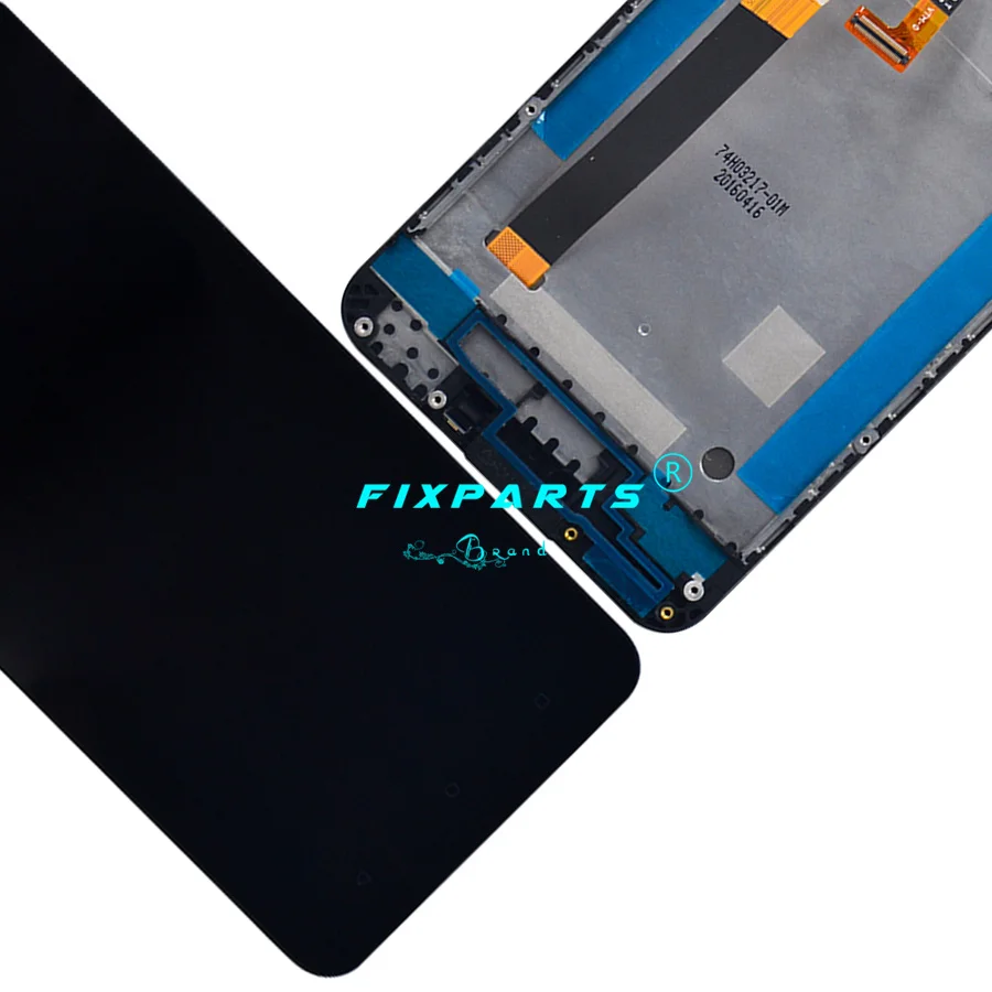 Black 5.5 For HTC Desire 825 LCD 10 Lifestyle Display Touch Screen Digitizer Assembly With Frame Replacement For HTC 825 LCD (7)