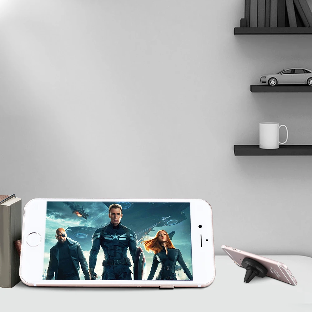 Оригинальный MPOW MCM8 Новый универсальный держатель для телефона Магнитный